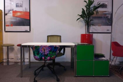 From Switzerland to South Africa: New collection of USM Modular Furniture on display in Johannesburg