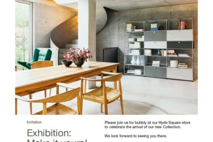 Exhibition invitation – USM 2018 Collection: 14 June 2018
